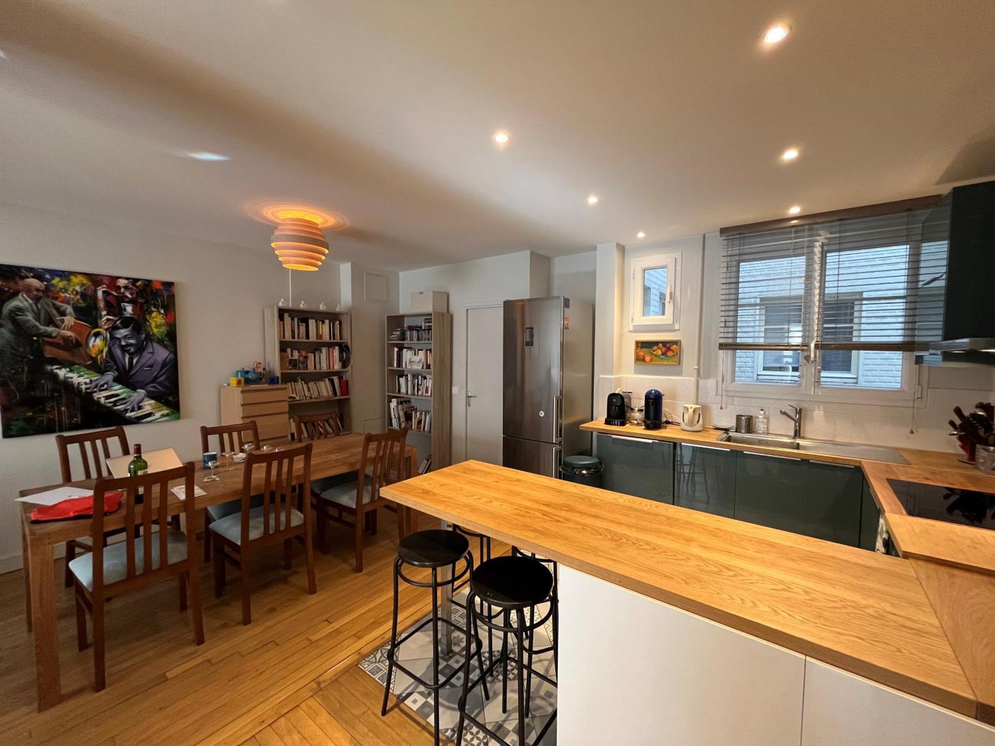 Calme Et Elegance Appartement Parijs